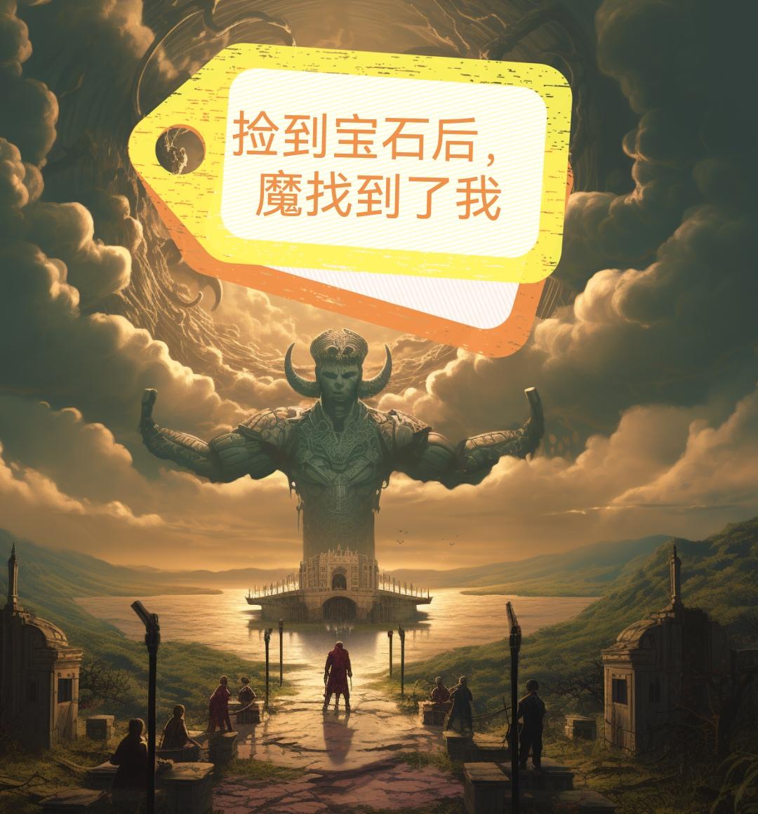 捡到宝石后，魔找到了我免费阅读_捡到宝石后，魔找到了我