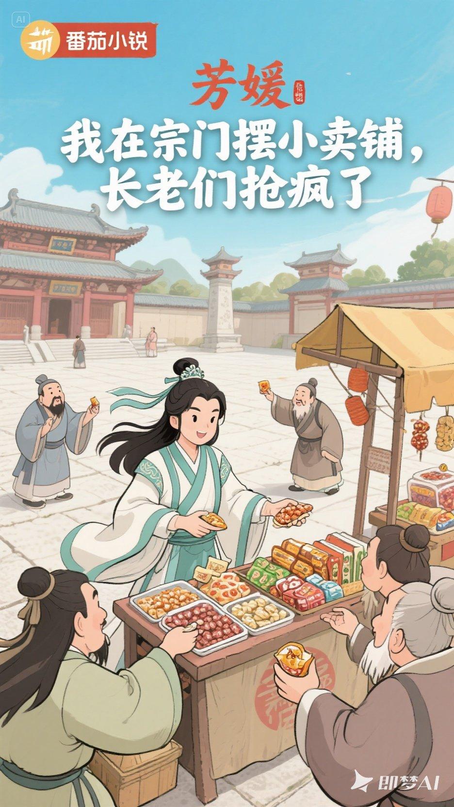 我在宗门摆小卖铺，长老们抢疯了免费阅读_我在宗门摆小卖铺，长老们抢疯了