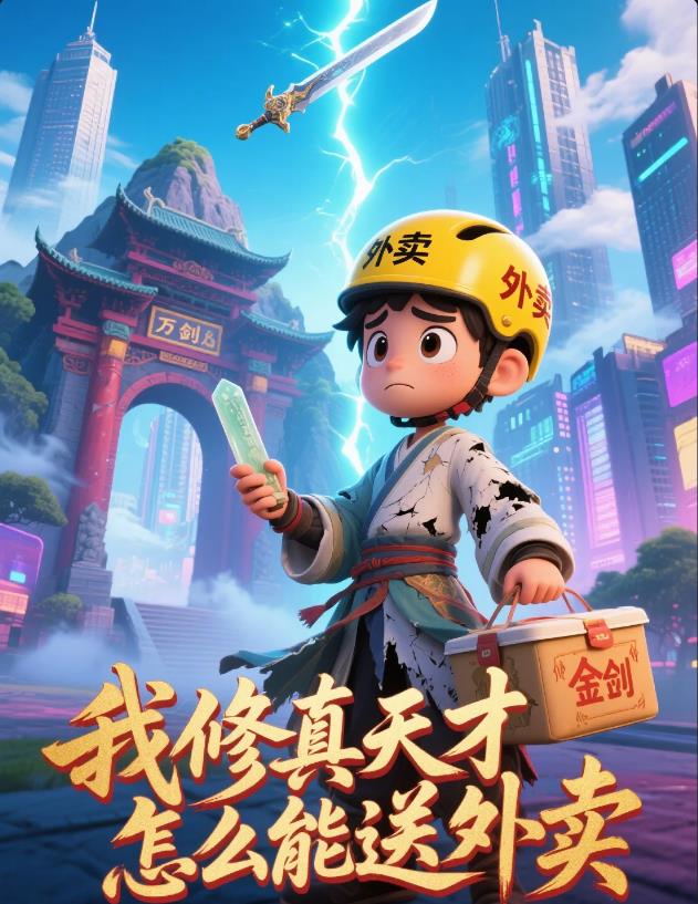 我修真天才，怎么能送外卖免费阅读_我修真天才，怎么能送外卖