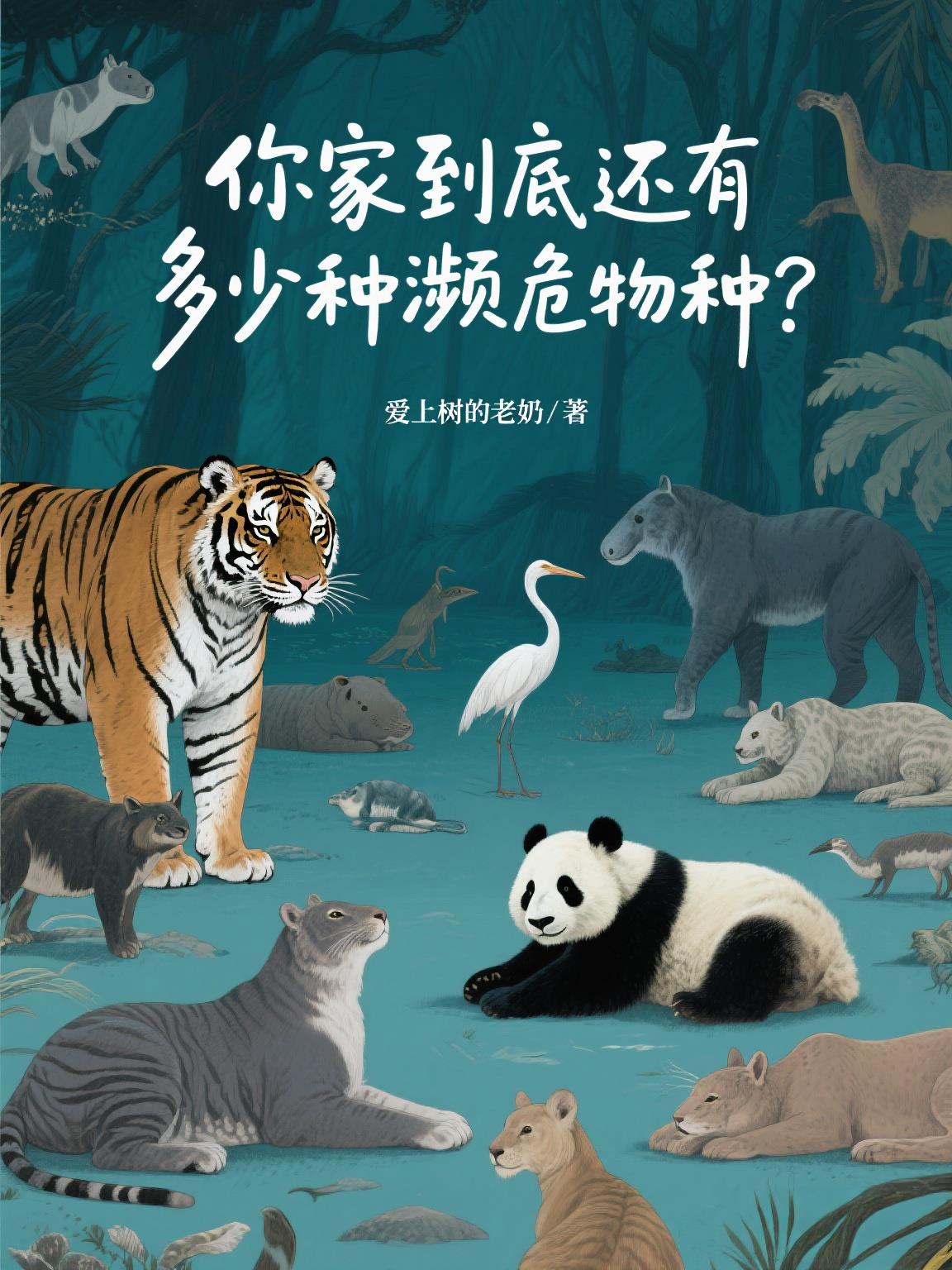 你家到底还有多少种濒危物种？免费阅读_你家到底还有多少种濒危物种？