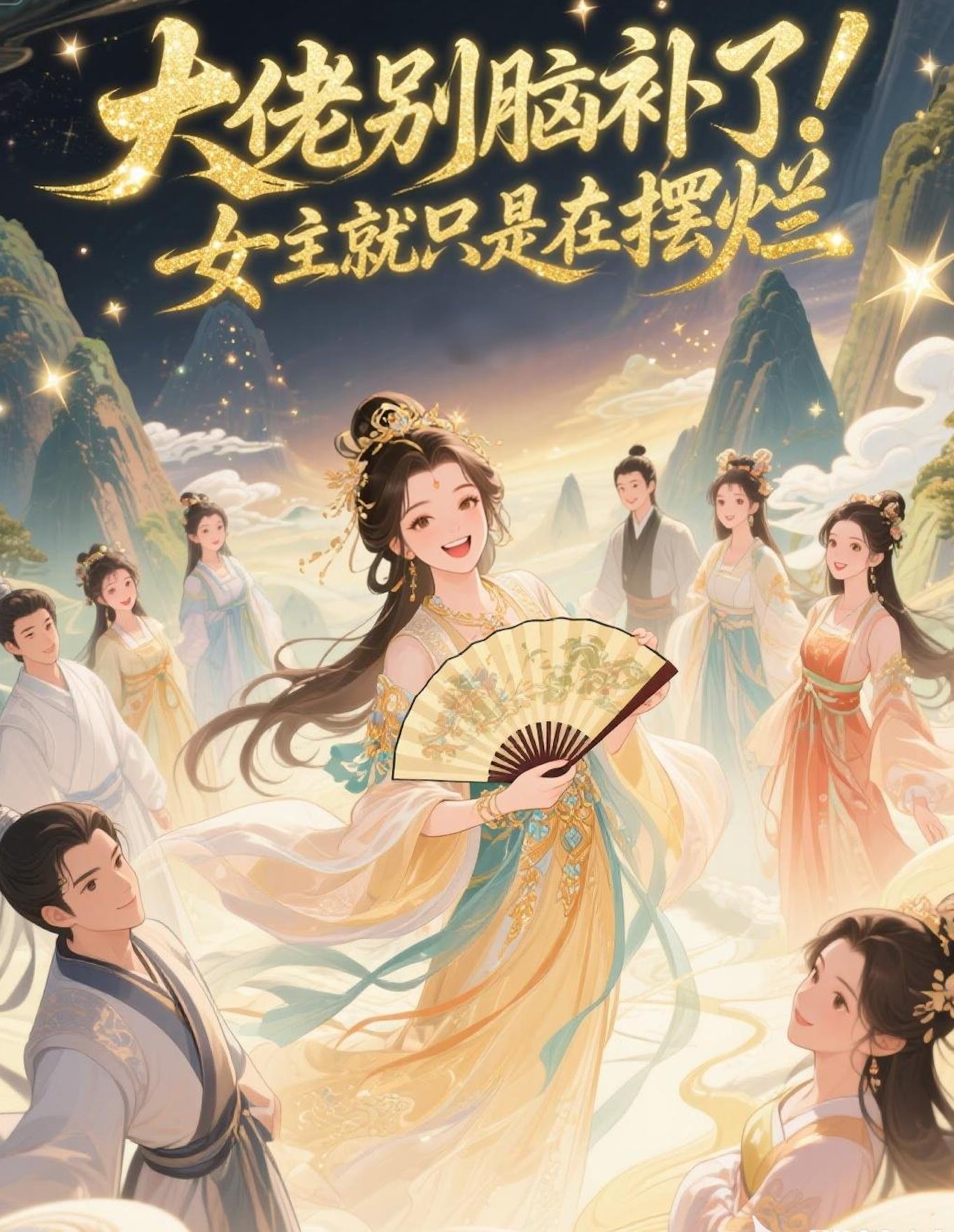大佬别脑补了！女主就只是在摆烂免费阅读_大佬别脑补了！女主就只是在摆烂