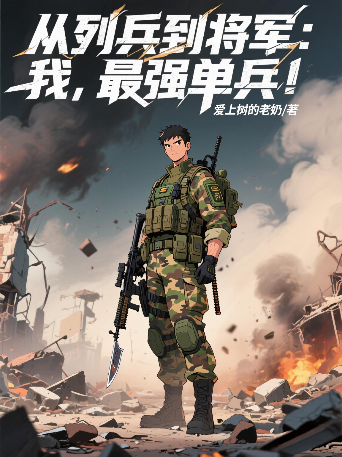 从列兵到将军：我，最强单兵！免费阅读_从列兵到将军：我，最强单兵！