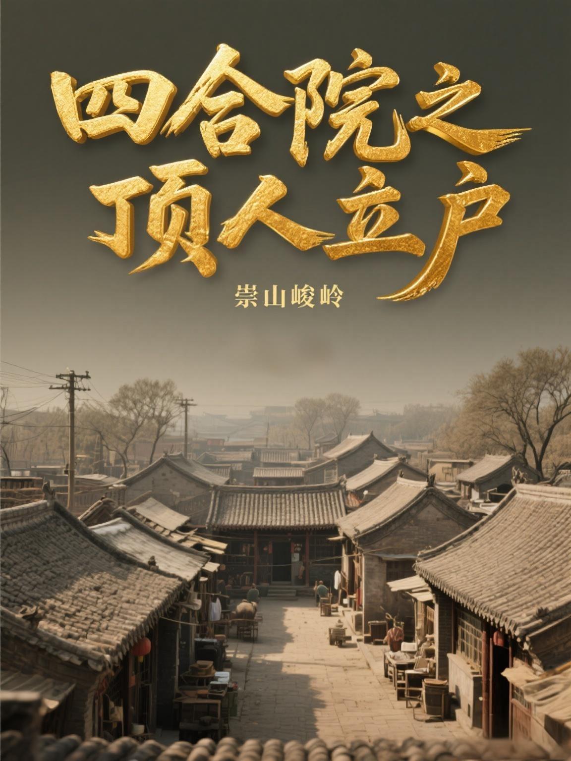 四合院之顶人立户免费阅读_四合院之顶人立户