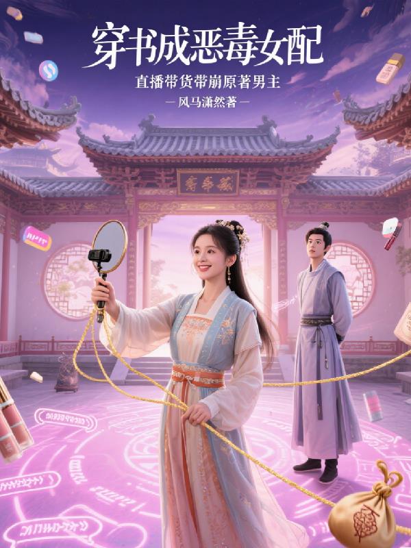 穿书女配，直播带货带崩原著男主免费阅读_穿书女配，直播带货带崩原著男主