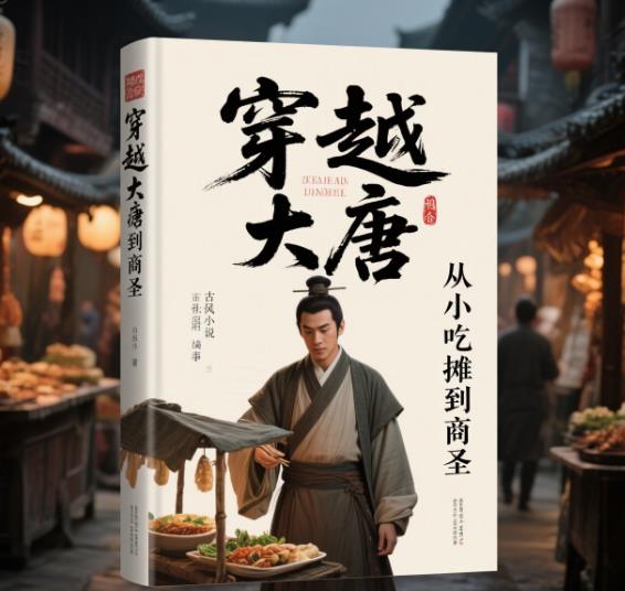 穿越大唐：从小吃摊到商圣免费阅读_穿越大唐：从小吃摊到商圣