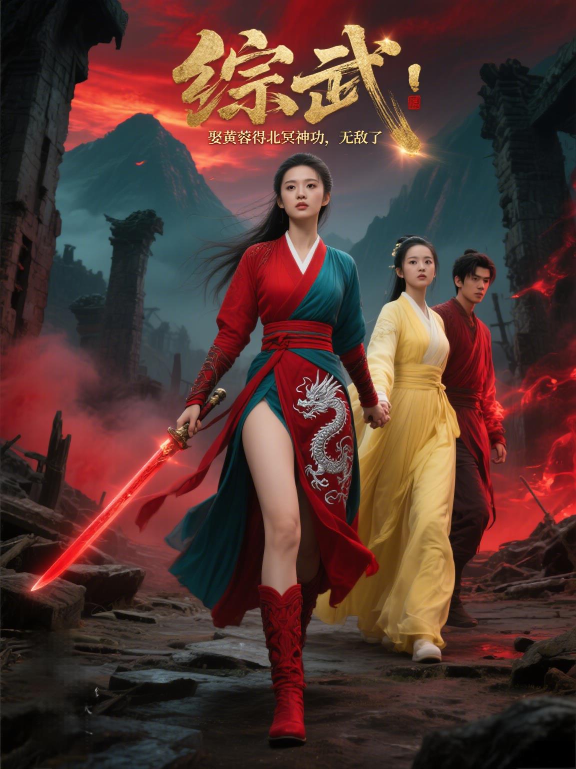 综武：娶黄蓉得北冥神功，无敌了免费阅读_综武：娶黄蓉得北冥神功，无敌了