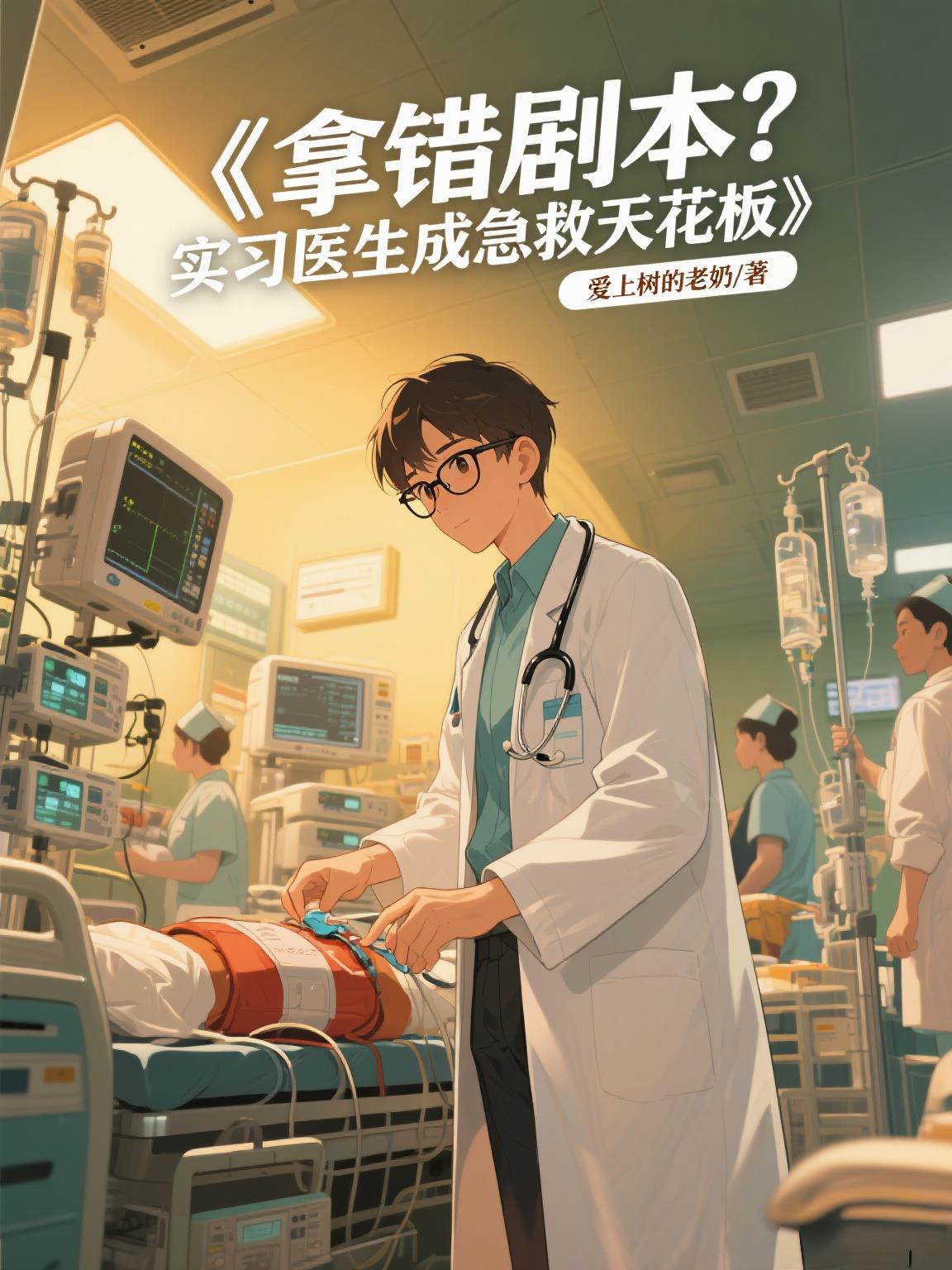 拿错剧本？实习医生成急救天花板免费阅读_拿错剧本？实习医生成急救天花板