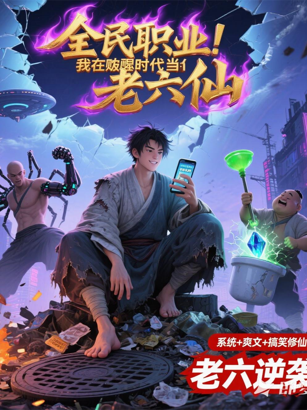 全民职业：我在觉醒时代当老六仙免费阅读_全民职业：我在觉醒时代当老六仙